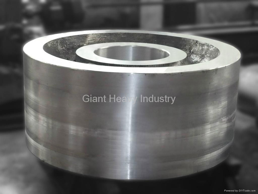 Forging，forged steel shaft, forged ring,roged roller 3