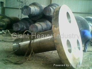 Forging，forged steel shaft, forged ring,roged roller 4