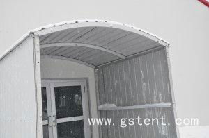 3*15m new design curved roof marquee tent  