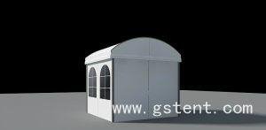 3*15m new design curved roof marquee tent   3