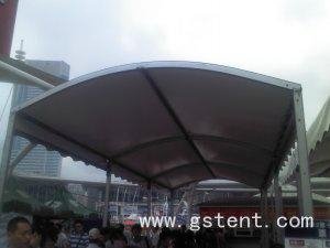 3*15m new design curved roof marquee tent   5