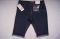 Men style short jeans 3