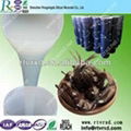 Additional cured silicon rubber raw materials