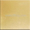 Ti-golden sand blasting stainless steel sheet