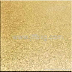 Ti-golden sand blasting stainless steel