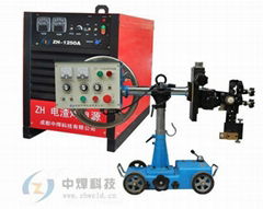 consumable nozzle ESW machine