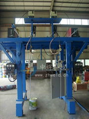 wire electrode ESW machine