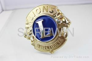 Lions Badge