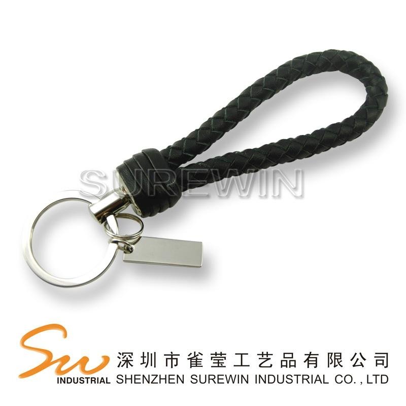 Product:Leather Keychain