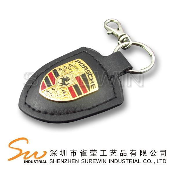 Product:Leather Keychain 4