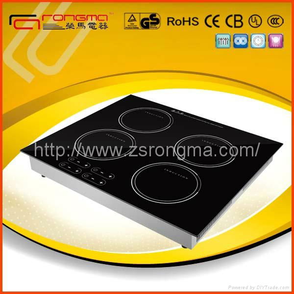 Kitchen appliance four burner induction cooker 2