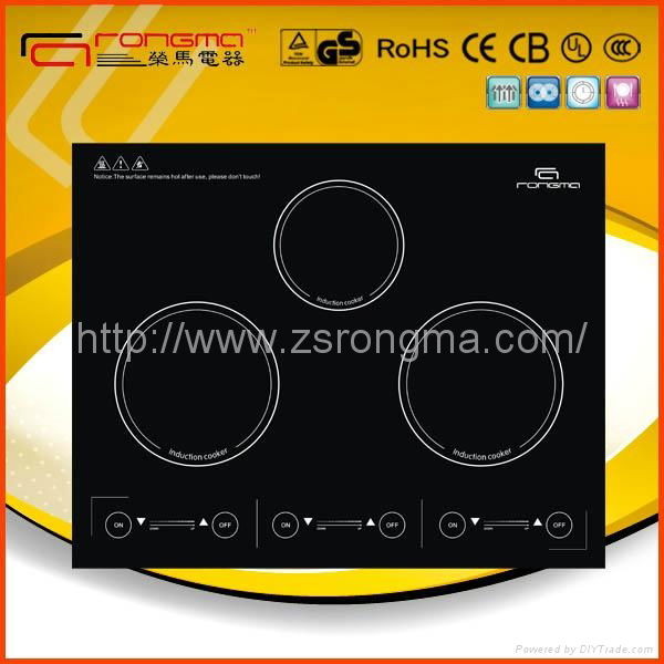 Kitchen appliance four burner induction cooker 4