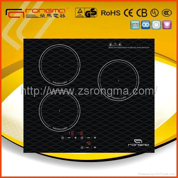 Kitchen appliance four burner induction cooker 5