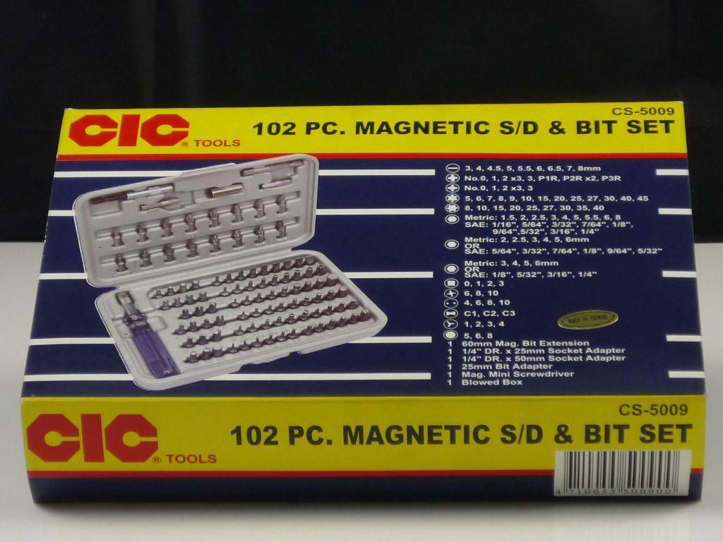 102PC POWER BIT SET