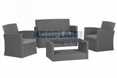 Outdoor furniture set