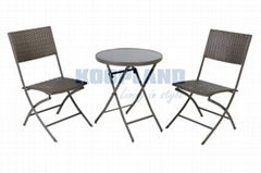 Garden furniture set