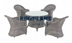 Wicker furniture set