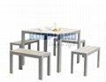 outdoor polywood table