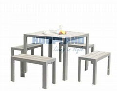 outdoor polywood table