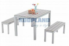 outdoor polywood set