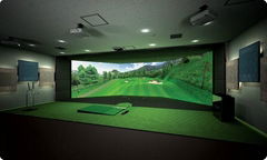 Vis3D 模擬高爾夫系統