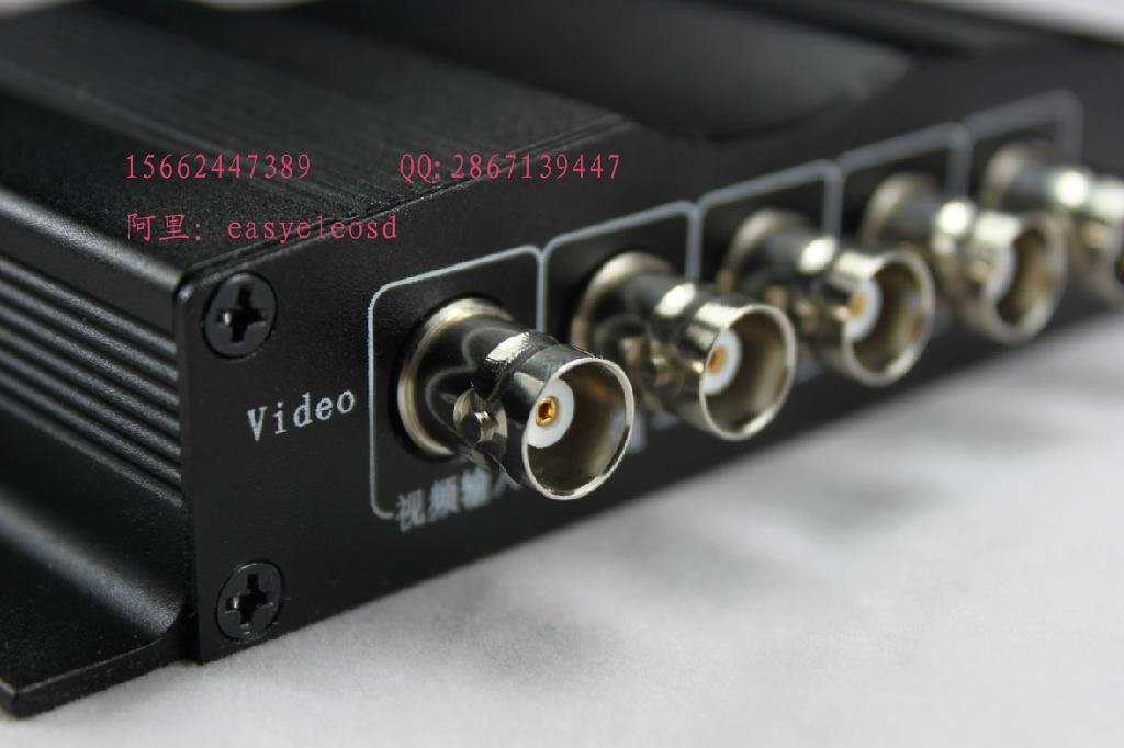 電梯視頻監控字符疊加器 NE-DT-7014 4