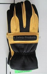 Cowhide split leather glove with thinsulate 100g