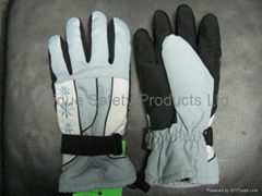 Winter Ski glove with 100G 3M Thinsulate Lining