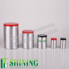 Different Capacity Aluminum Medicine Cans  