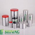 Different Capacity Aluminum Medicine Cans   2