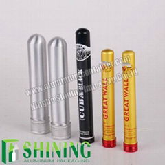 Aluminum Cigar Tube Supplier  