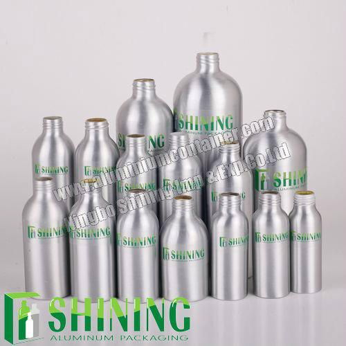 High Quality Metal Color Aluminum Bottles  