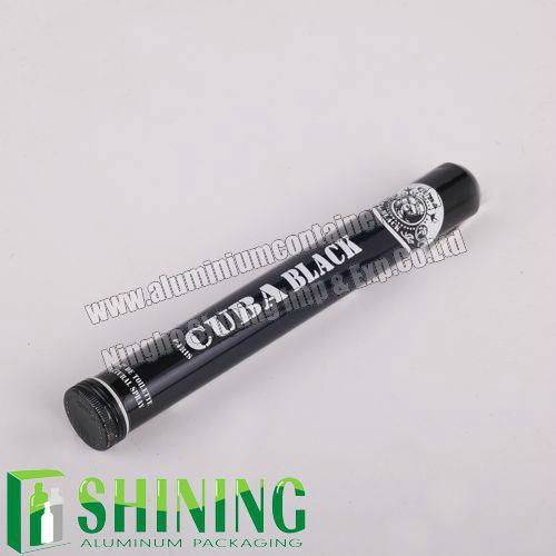 Recyclable Aluminum Perfume Tube  