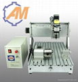 High precision CNC router for hard wood