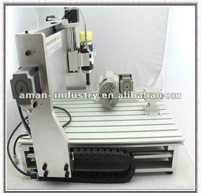 High efficient metal cnc engraving machine