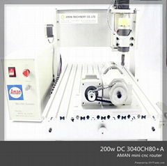 Good service metal mini cnc router