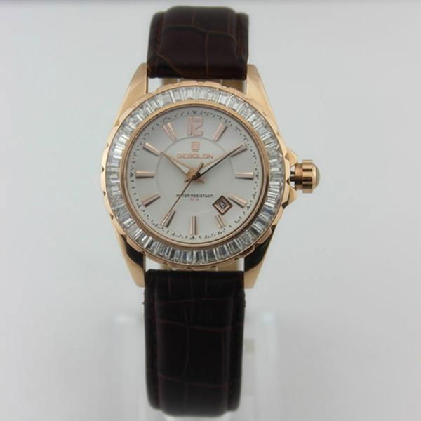 2013 fashion sapphire glass stainless steel watch