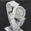 latest fashion ceramic watch for ladies  3