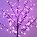 1.2 Metre Outdoor Pink Led Blossom Tree
