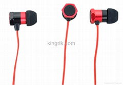 metal earphone for iphone 5 