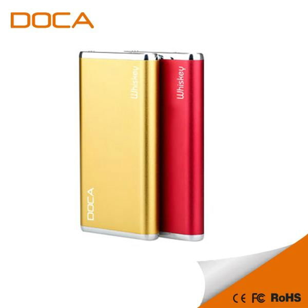 Large capacity 6500mAh Universal Portable Power Bank for Tablet PC and Smart Pho 2