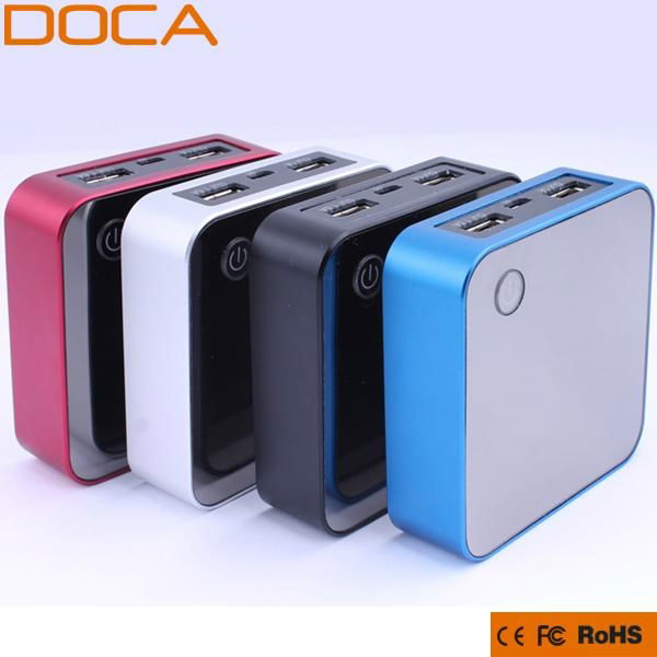 8400mAh Digital Display Capacity Universal Power Bank for Tablet PC and Smart Ph 2