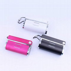 2800mAh portable power bank for iphone 5 mobile