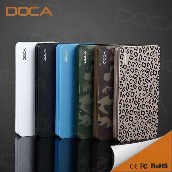 6500mAh Universal External Battery Power Bank for mobile Phones