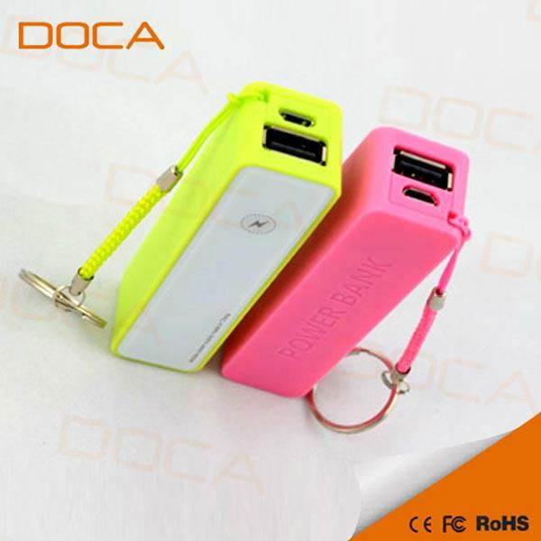 2600mAh Perfume Universal Portale Power Bank for Mobile Phone 2