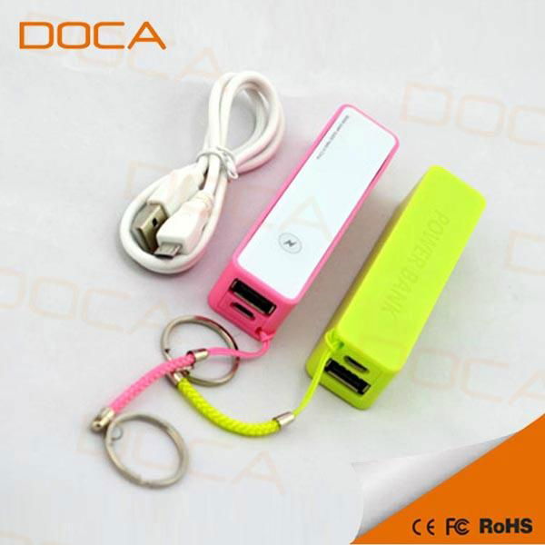 2600mAh Perfume Universal Portale Power Bank for Mobile Phone 3