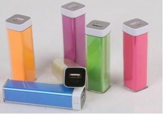 2200mAh Lipstick Power Bank Portable Charger for cell phone 4