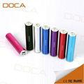 Rechargerable Mini Phone Chareger Power Bank 2200 mAh for mobile phones 1