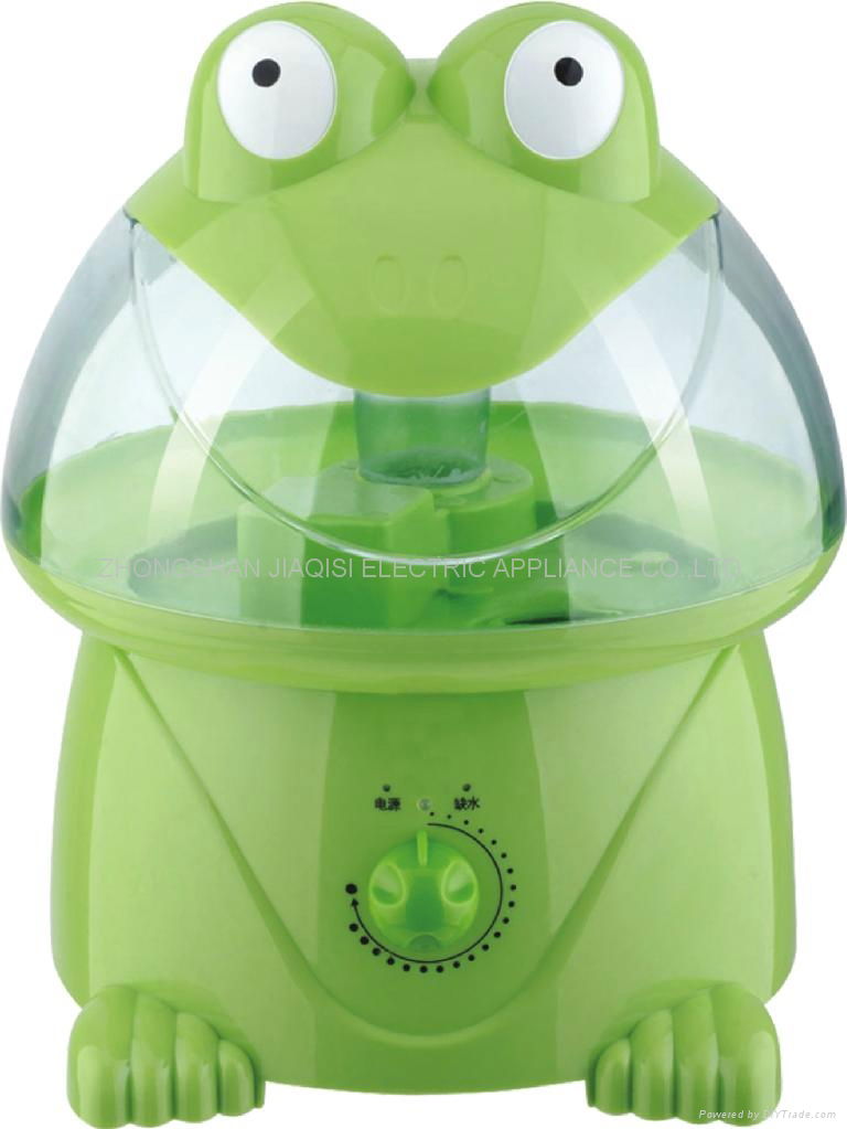 Lovely cartoon ultrasonic cool mist humidifier