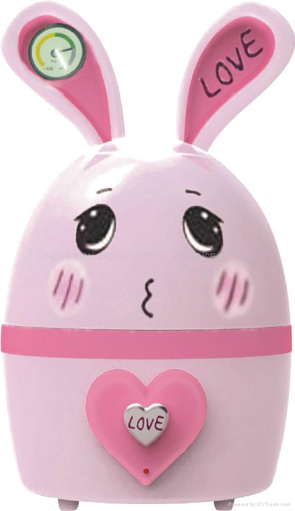 Lovely cartoon ultrasonic cool mist humidifier 3